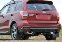 Carica l'immagine nel visualizzatore di Gallery, Rally Armor 14+ Subaru Forester Black Mud Flap w/ Red Logo