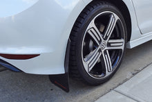 Charger l'image dans la galerie, Rally Armor 2015-2016 VW Golf R UR Black Mud Flap w/ Silver Logo