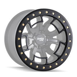 Dirty Life Matte Black Rash Ring For 9303 - 17in