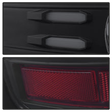 गैलरी व्यूवर में इमेज लोड करें, Spyder Chevy Silverado 16-17 Light Bar LED Tail Lights - Black Smoke ALT-YD-CS16-LED-BSM