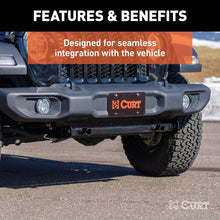 Load image into Gallery viewer, Curt 2020-2021 Jeep Gladiator Custom Tow Bar Base Plate
