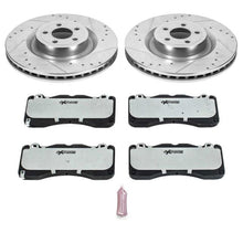 Carica l&#39;immagine nel visualizzatore di Gallery, Power Stop 15-19 Ford Mustang Front Z26 Street Warrior Brake Kit