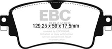 Carica l&#39;immagine nel visualizzatore di Gallery, EBC 17-18 Audi A4 / A4 Quattro / A5 Quattro Yellowstuff Rear Brake Pads