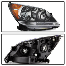 Carica l&#39;immagine nel visualizzatore di Gallery, xTune 08-10 Honda Odyssey OEM Style Headlights - Black (HD-JH-HODY08-OE-BK)