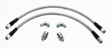 गैलरी व्यूवर में इमेज लोड करें, Wilwood Flexline Kit 2005-06 Pontiac GTO w/Dynapro Radial Rear Caliper