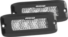 Laden Sie das Bild in den Galerie-Viewer, Rigid Industries SRQ - 60 Deg. Lens - White - Flush Mount - Set of 2