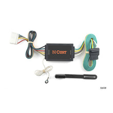 Load image into Gallery viewer, Curt 07-13 Acura MDX Custom Wiring Connector (4-Way Flat Output)