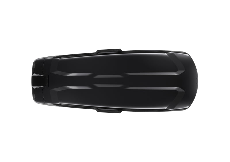 Thule Vector Alpine Roof-Mounted Cargo Box - Gloss Black - 2to4wheels