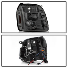 गैलरी व्यूवर में इमेज लोड करें, Spyder GMC Yukon 07-14/Yukon Denali 07-14 Projector Headlights LED Halo LED Smke PRO-YD-GY07-HL-SM