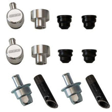 Cargar imagen en el visor de la galería, Moroso 5/8in Hose Crankcase Evac System w/Billet Push In Breathers