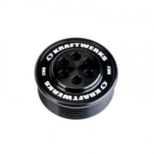 Carica l&#39;immagine nel visualizzatore di Gallery, KraftWerks Supercharger Pulley - 80mm 7 Rib