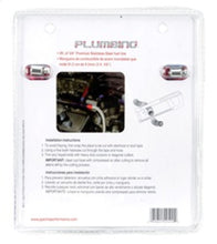 Laden Sie das Bild in den Galerie-Viewer, Spectre Stainless Steel Flex Fuel Line 3/8in. ID - 3ft. w/Clamps Red/Blue