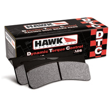Charger l'image dans la galerie, Hawk 97-12 Corvette/01-04 Z06/05-09 Z51 DTC-70 Race Rear Brake Pads