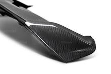 Charger l&#39;image dans la galerie, Seibon 2015-2017 Ford Focus ST/RS Hatchback Carbon Fiber Rear Spoiler (3rd Brake Light Not Included)