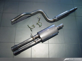 AWE Tuning Mk4 Golf and GTI Cat-Back Performance Exhaust - Dual Outlet