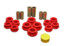 गैलरी व्यूवर में इमेज लोड करें, Energy Suspension 92-01 Honda Prelude Red Rear Control Arm Bushing Set