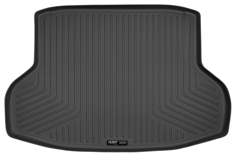Husky Liners 2016 Honda Civic Sedan Weatherbeater Black Trunk Liner - 2to4wheels