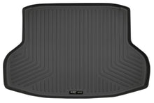 Carica l'immagine nel visualizzatore di Gallery, Husky Liners 2016 Honda Civic Sedan Weatherbeater Black Trunk Liner - 2to4wheels