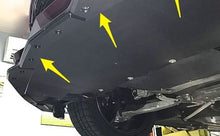 Carica l&#39;immagine nel visualizzatore di Gallery, ProTEKt 15-19 Chevrolet Corvette C7 GS/Z06 (w/Narrow Winglet) Custom Fit Front Bumper Skid Plates