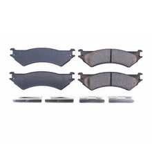 Carica l&#39;immagine nel visualizzatore di Gallery, Power Stop 03-07 Ford E-250 Rear Z17 Evolution Ceramic Brake Pads w/Hardware