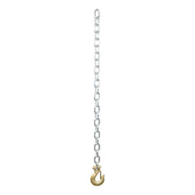 Load image into Gallery viewer, Curt 35in Safety Chain w/1 Clevis Hook (11700lbs Clear Zinc)