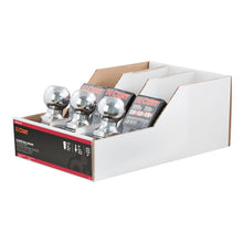 Carica l&#39;immagine nel visualizzatore di Gallery, Curt Loaded Ball Mounts w/1-7/8in Balls (2in Shank 3500lbs 2in Drop 3-Pack)