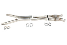 Load image into Gallery viewer, Kooks 09-13 Chevrolet Corvette Header and Catted Connection Kit-3in x 3in x 2-1/2in X-Pipe