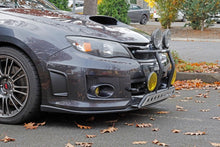 Carica l'immagine nel visualizzatore di Gallery, Perrin 08-14 Subaru WRX/STI Tow Hook Kit (Front) - Flat Black