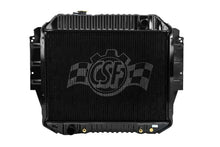 Carica l&#39;immagine nel visualizzatore di Gallery, CSF 92-96 Ford E-150 Econoline 5.0L OEM Plastic Radiator