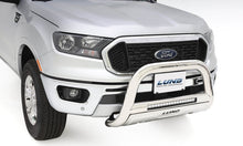 Laden Sie das Bild in den Galerie-Viewer, Lund 07-17 Chevy Silverado 1500 Bull Bar w/Light &amp; Wiring - Polished