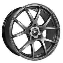 गैलरी व्यूवर में इमेज लोड करें, Enkei M52 18x8 50mm Offset 5x114.3 Bolt Pattern 72.6mm Bore Dia Hyper Black Wheel