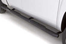 Laden Sie das Bild in den Galerie-Viewer, Lund 01-14 Chevy Silverado 2500 Crew Cab (6.5ft. Bed) 5in. Oval WTW Steel Nerf Bars - Black