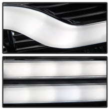 Carica l&#39;immagine nel visualizzatore di Gallery, Spyder Chevy Silverado 1500 07-13 Version 3 Projector Headlights - Smoke PRO-YD-CS07V3-LBDRL-SM