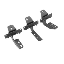 Carica l'immagine nel visualizzatore di Gallery, Go Rhino 2021+ Ford Bronco Brackets for RB Running Boards Textured Black