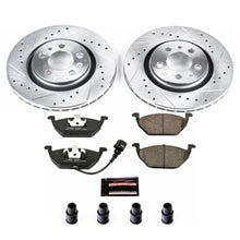 गैलरी व्यूवर में इमेज लोड करें, Power Stop 99-06 Volkswagen Beetle Front Z23 Evolution Sport Brake Kit