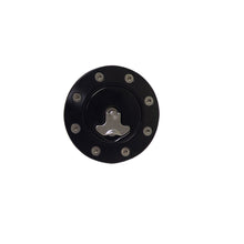 Carica l&#39;immagine nel visualizzatore di Gallery, Ridetech Universal Locking Gas Cap (Black Anodized)