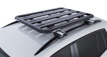 गैलरी व्यूवर में इमेज लोड करें, Rhino-Rack Universal Pioneer Platform Tray - Small - 48in x 37in - Black