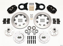 गैलरी व्यूवर में इमेज लोड करें, Wilwood Forged Dynalite Front Kit 12.19in 1970-1973 Mustang Disc &amp; Drum Spindle