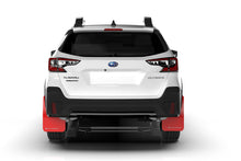 Laden Sie das Bild in den Galerie-Viewer, Rally Armor 20+ Subaru Outback UR Black Mud Flap w/ Grey Logo