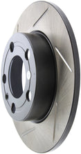 गैलरी व्यूवर में इमेज लोड करें, StopTech Power Slot 3/99-06 Audi TT (except Quattro) / 12/98-10 VW Golf Left Rear Slotted Rotor