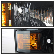 Carica l&#39;immagine nel visualizzatore di Gallery, Spyder Chevrolet Silverado 1500 14-15 (Non-HD) OEM Style Headlights - Black HD-JH-CS14-AM-BK