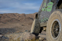 Load image into Gallery viewer, DV8 Offroad 07-18 Jeep Wrangler JK Plated Steel Rock Guard/Sliders w/ Holes (4 Door Only)