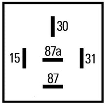 Cargar imagen en el visor de la galería, Hella Timer Control 12V 5PIN 0-900S Delay Off