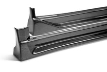 गैलरी व्यूवर में इमेज लोड करें, Seibon 06-07 Subaru WRX/STI Sedan CW-Style Carbon Fiber Side Skirts
