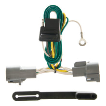 Laden Sie das Bild in den Galerie-Viewer, Curt 87-88 Ford Bronco Custom Wiring Harness (4-Way Flat Output)