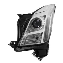 Carica l&#39;immagine nel visualizzatore di Gallery, xTune 13-15 Cadillac XTS Xenon w/AFS HID OE Projector Headlights Chrome Left - PRO-JH-CXTS13-AFS-C-L