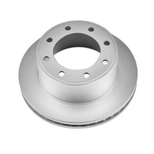 Carica l&#39;immagine nel visualizzatore di Gallery, Power Stop 05-12 Ford F-250 Super Duty Rear Evolution Geomet Coated Rotor
