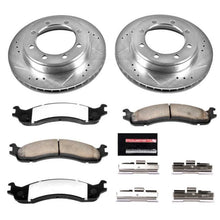 Cargar imagen en el visor de la galería, Power Stop 95-99 Ford F-250 Front Z36 Truck &amp; Tow Brake Kit