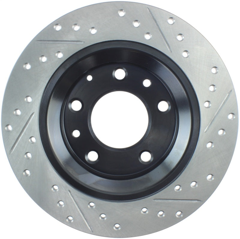 StopTech Mazda Mazda6 Slotted & Drilled Right Rear Rotor