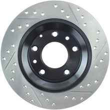 Carica l&#39;immagine nel visualizzatore di Gallery, StopTech Mazda Mazda6 Slotted &amp; Drilled Right Rear Rotor